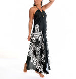 Unity Dove Black Gown