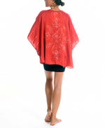 Minds Eye Kimono Red