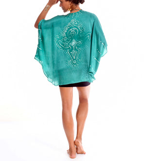 Green Vision Kimono