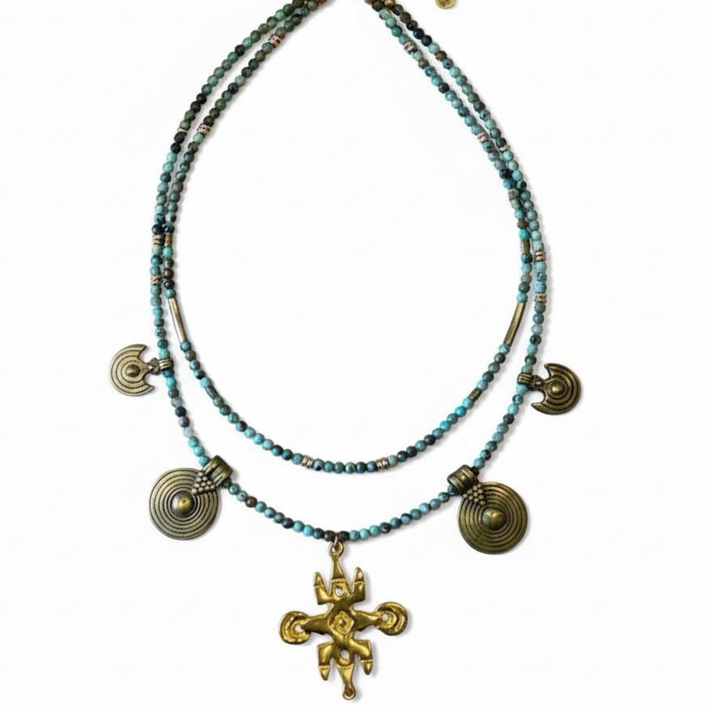 Lacerta Necklace