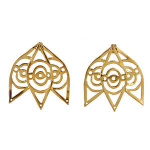 Trinity Eye Earrings