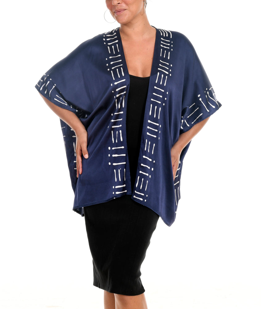 Unity Doves Kimono