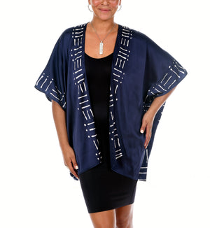 Unity Doves Kimono