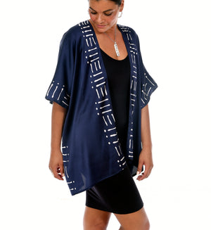 Unity Doves Kimono