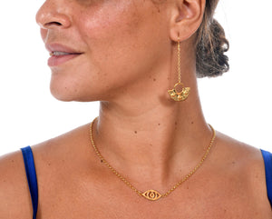 Inca Royal Petite Earrings