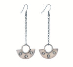 Inca Royal Petite Silver Earrings