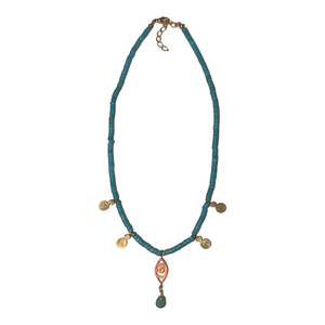 Third Eye Turquoise Necklace