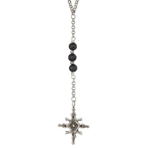 Omen Rosary Silver