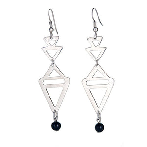 Mana Earrings Silver