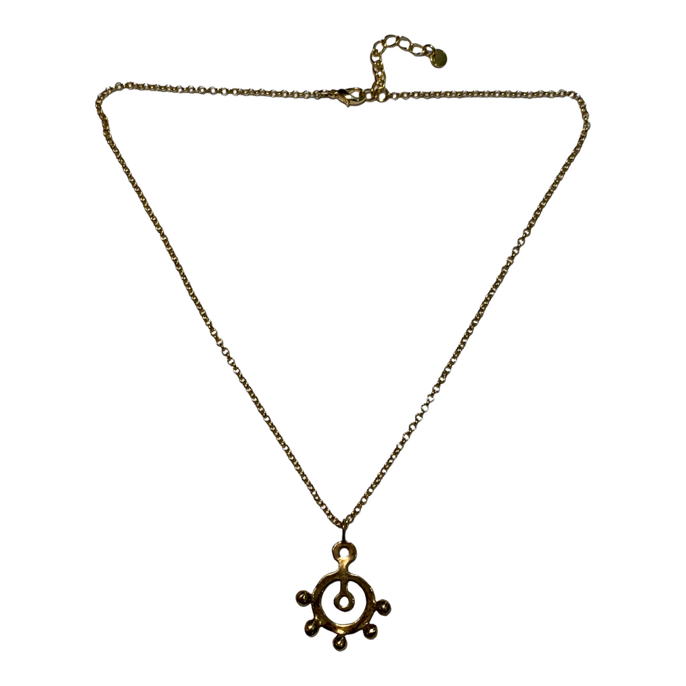 Inner/Outer World Pendant